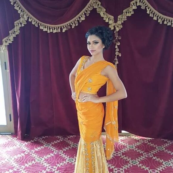 Lengha Saree - Picture 4 of 4